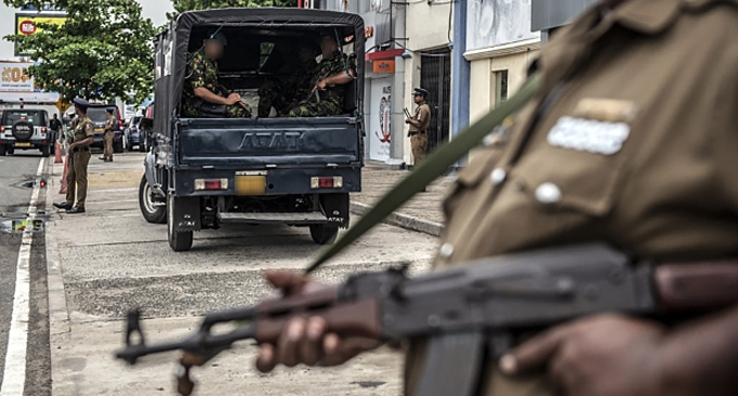 Security tightened in Elpitiya