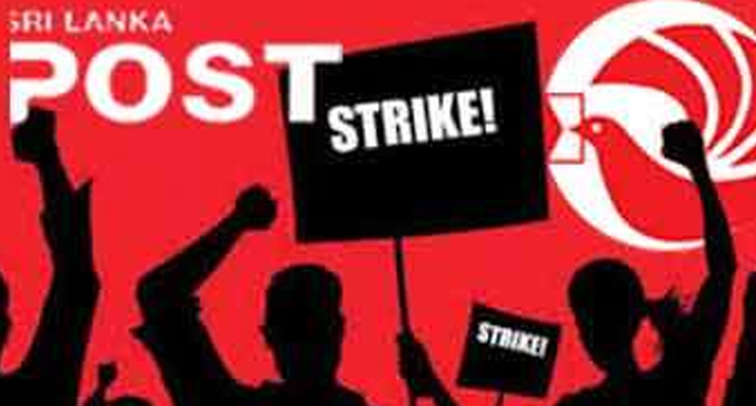 Postal workers’ strike continues…