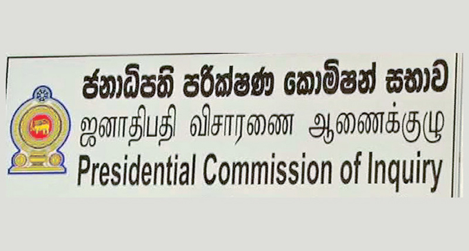 Term of Presidential Commission probing into corruption and malpractices extended