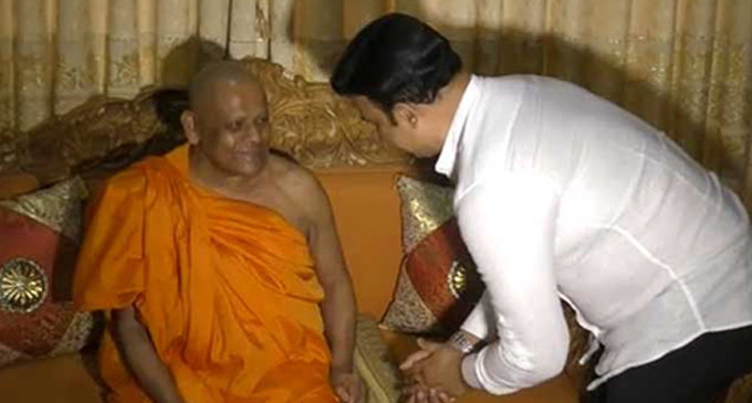 Ranjan apologizes to Maha Sangha for his controversial statement