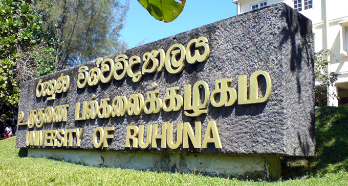 Three faculties at Ruhuna Uni. to be reopened tomorrow