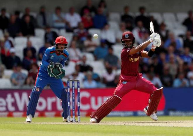 West Indies beat Afghanistan by 23 runs West Indies beat Afghanistan by 23 runs