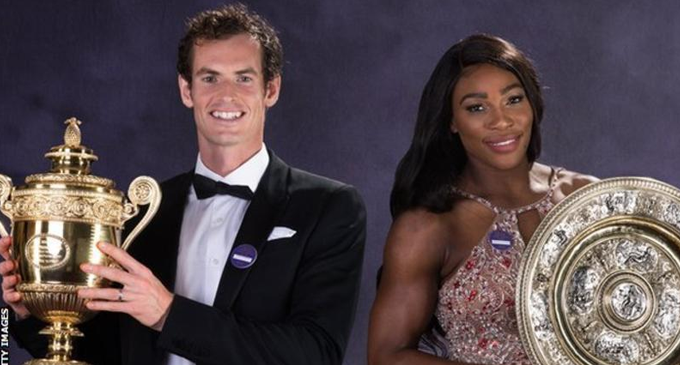 Andy Murray to partner Serena Williams in Wimbledon mixed doubles Andy Murray to partner Serena Williams in Wimbledon mixed doubles