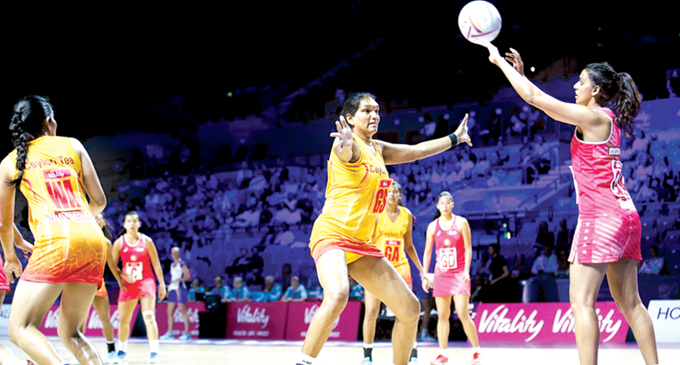 Sivalingam fires Sri Lanka to 15th in Netball World Cup