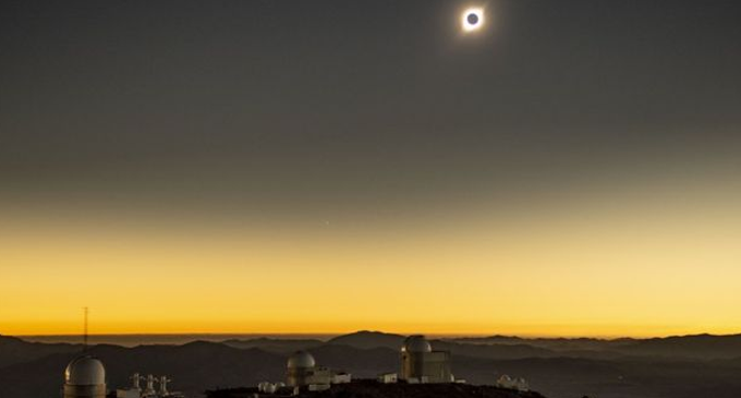 Total solar eclipse 2019: Sky show hits South America