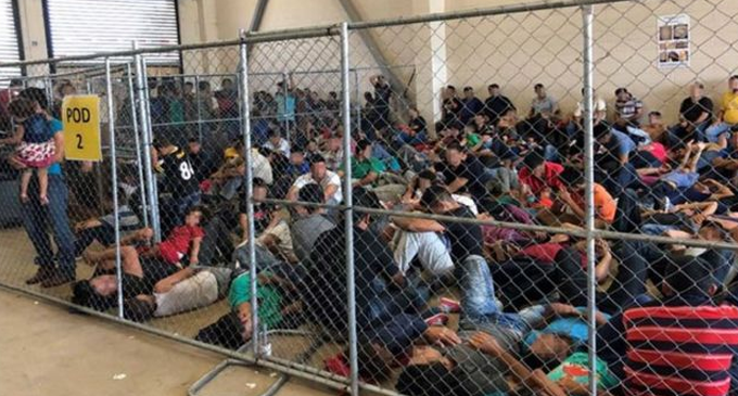 US migrant centres: Photos show ‘dangerous’ overcrowding