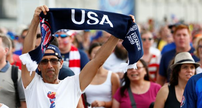Women’s World Cup 2019: Fans react to US vs Netherlands final