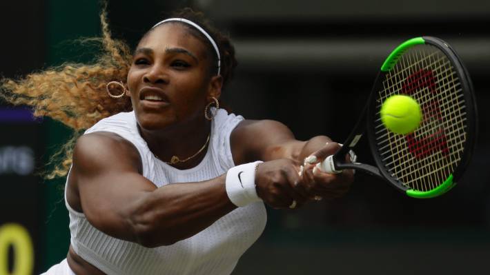 Serena Williams fined for damaging match court Serena Williams fined for damaging match court