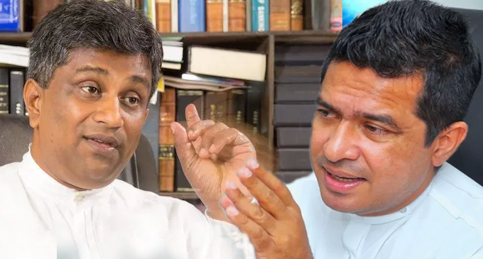 UNP disciplinary committee recommends to suspend Ajith, Sujeewa
