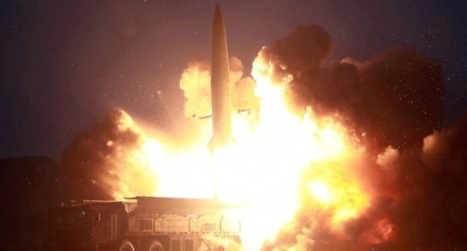North Korea tests ‘short-range ballistic missiles’
