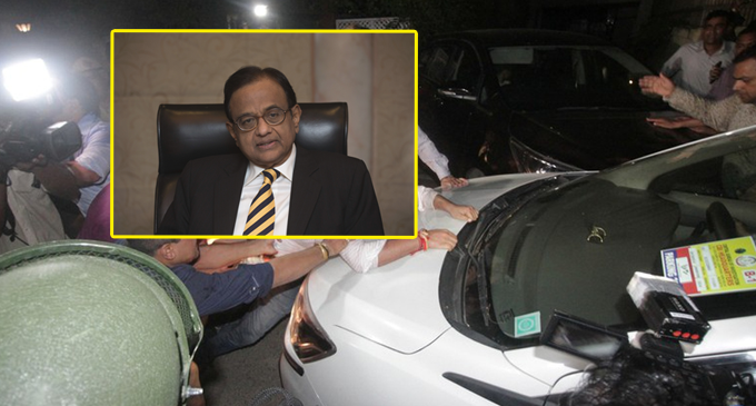 Former Indian finance minister Chidambaram arrested in corruption case