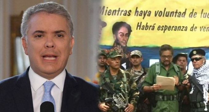 Colombia Farc rebels: President vows to hunt down new group