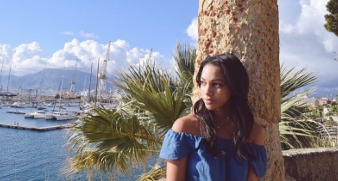 Corinne Foxx’s horrible underwater experience Corinne Foxx’s horrible underwater experience
