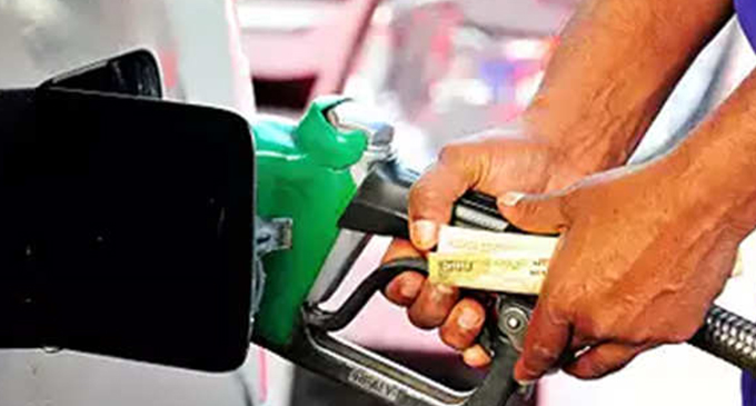 Fuel prices increased