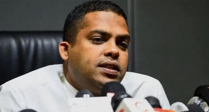 Harin condemns Facebook for censoring post on Gotabhaya