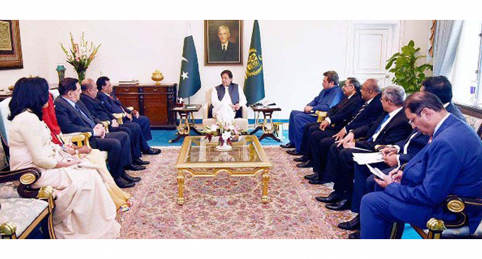“Pakistan attaches high value to ties with Sri Lanka” – Imran Khan