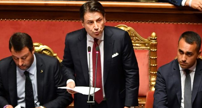Italy government crisis: PM Conte quits amid coalition row
