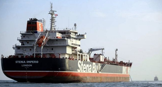 Iran ‘seizes Iraqi tanker in Gulf for smuggling fuel’