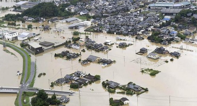 Over 6 lakh people in Japan’s Kyushu asked to evacuate amid flood-like situation