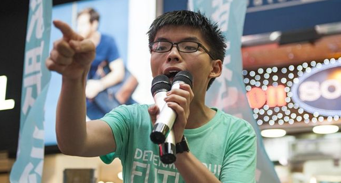 Joshua Wong arrested: Hong Kong pro-democracy activist