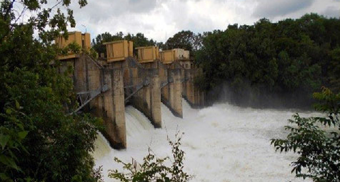 Two spill gates opened in Laxapana Reservoir
