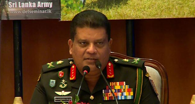 “I’m the Commander protecting entire community in country” – Lieutenant General Shavendra Silva