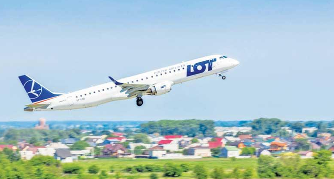 LOT Polish Airlines to start 3 weekly direct flights to Sri Lanka from Nov.