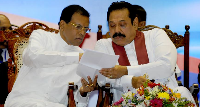 Special meeting between Maithripala & Mahinda?