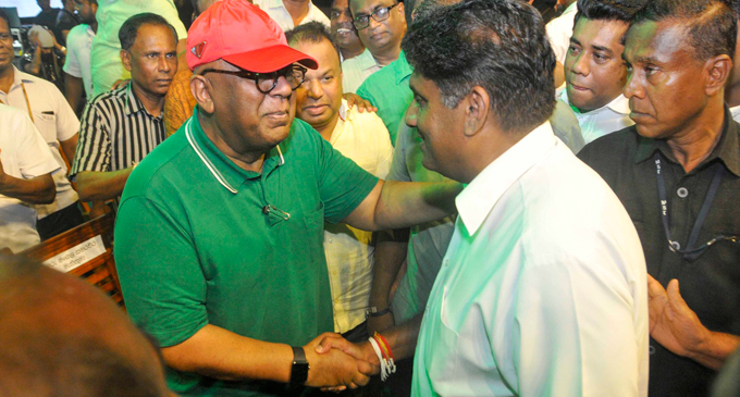 “Sajith will be named as UNP Presidential candidate” – Mangala [VIDEO]