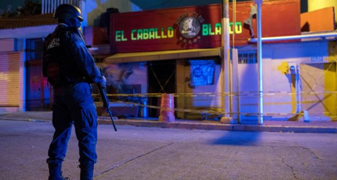 Mexico bar attack leaves 25 dead
