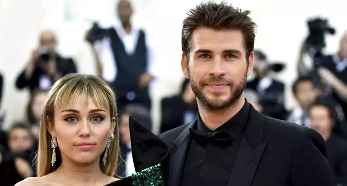 Liam Hemsworth seems upset post split with Miley Cyrus