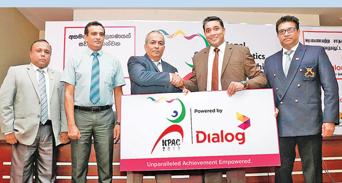 Dialog powers National Para Athletics Championships Dialog powers National Para Athletics Championships