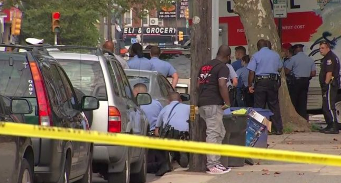 Philadelphia shooting: Gunman in stand-off with police after injuring six