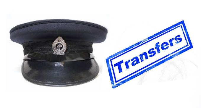 19 Senior Policemen issued transfers