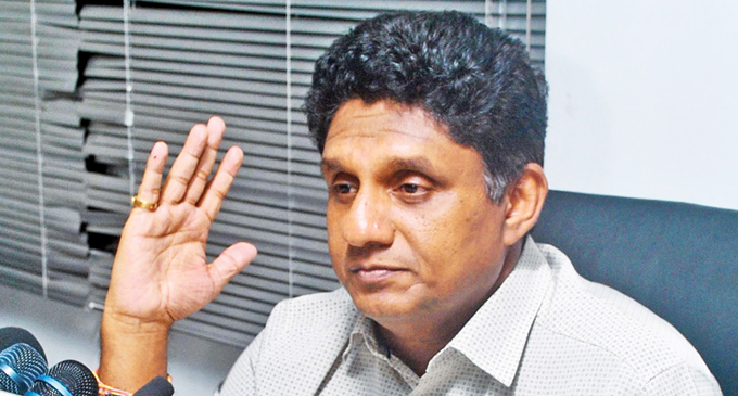 “UNP Presidential candidate should be named prior to forming alliance” – Sajith