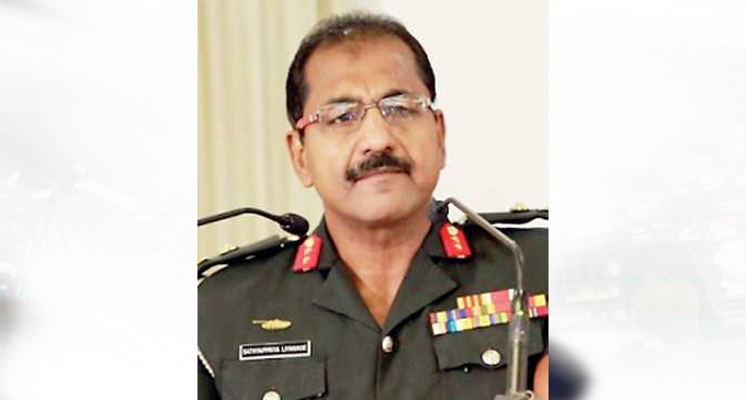 Maj. Gen. Sathpriya Liyanage appointed as new Army chief-of-staff