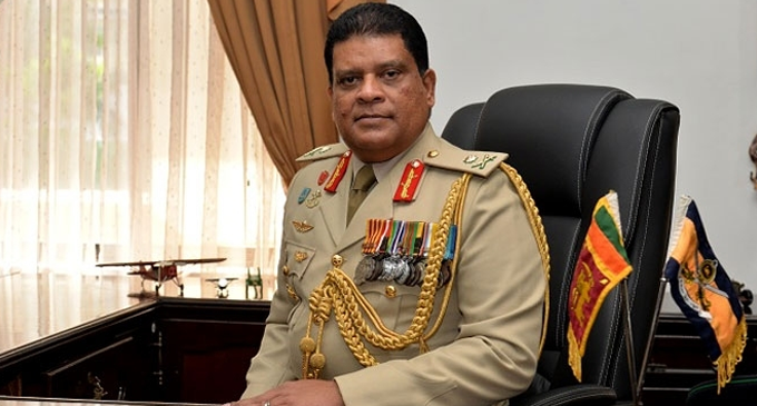 Lt. Gen. Shavendra Silva appointed as the Army Commander