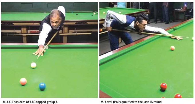 Defending champ Fahim strikes form ahead of knock out round