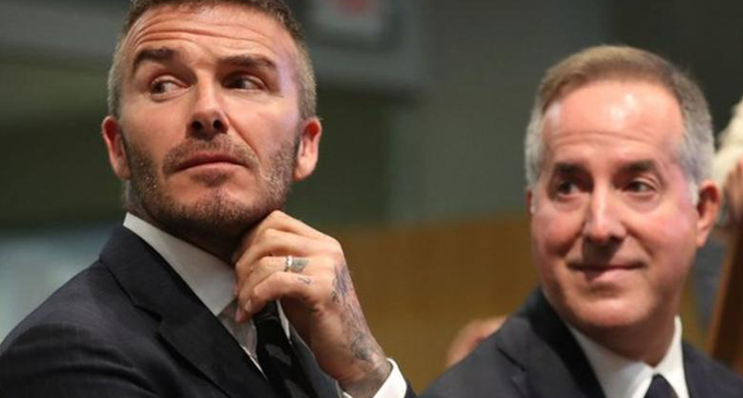 Beckham’s Miami eyeing English players Beckham’s Miami eyeing English players