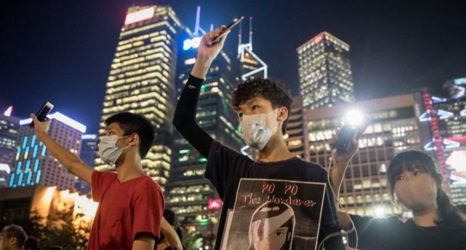 Hong Kong protests: YouTube shuts accounts over disinformation