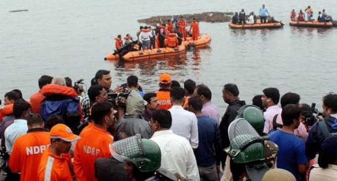 Andhra Pradesh boat capsize: At least 12 dead and 30 missing