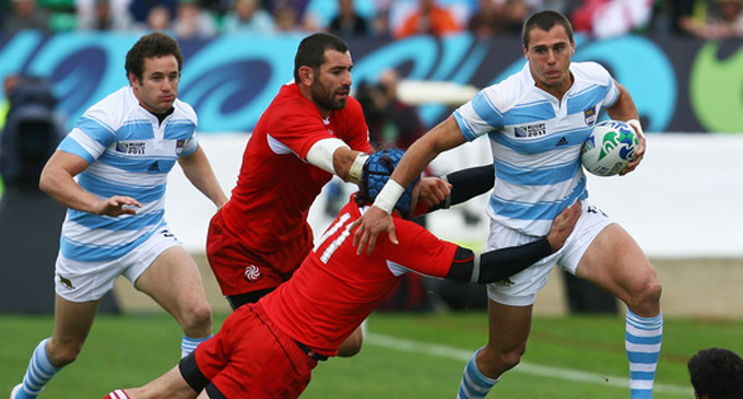 Argentina thump Tonga 28-12