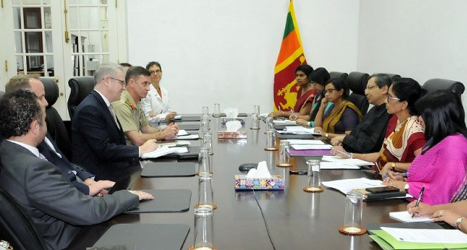 Australia and Sri Lanka to strengthen cooperation to counter people smuggling