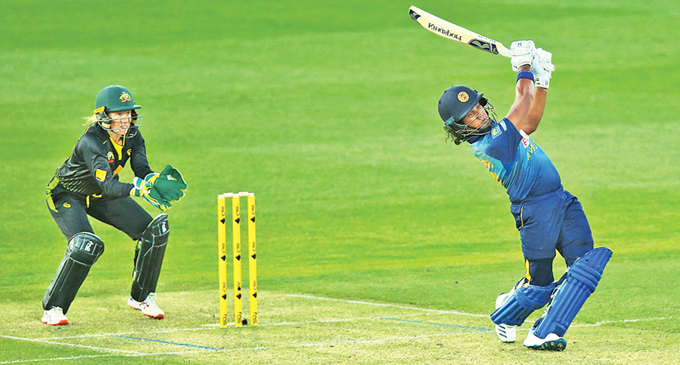 Atapattu finishes on losing side despite maiden T20I century Atapattu finishes on losing side despite maiden T20I century