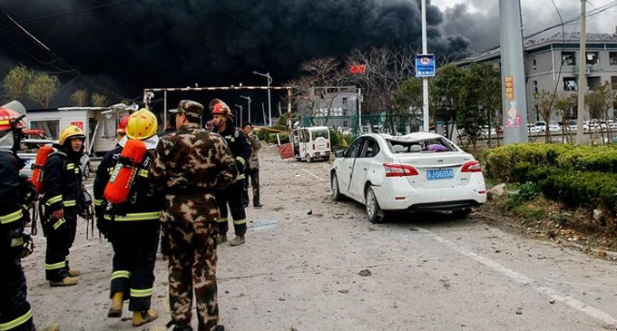 19 killed in China factory fire ahead of National Day 19 killed in China factory fire ahead of National Day