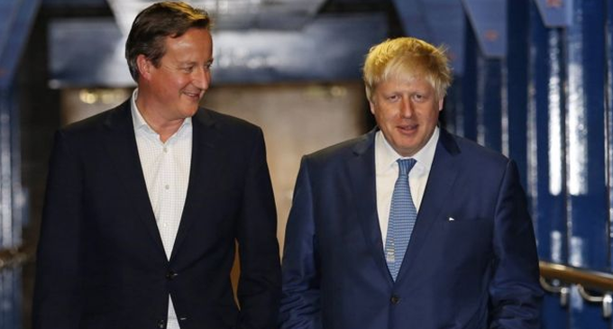 David Cameron: Johnson and Gove behaved ‘appallingly’