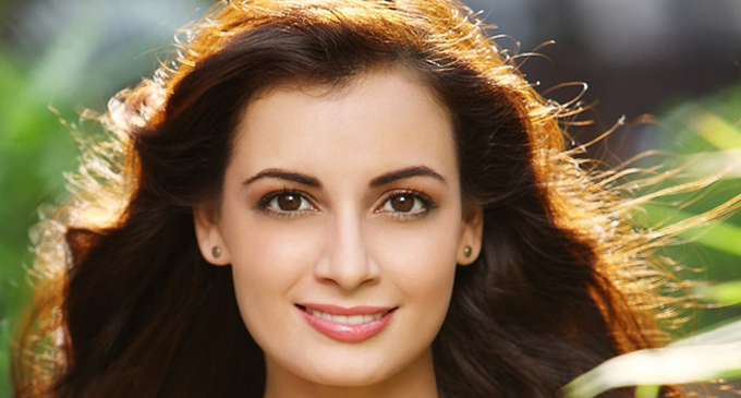 Dia Mirza in Delhi for UN conference Dia Mirza in Delhi for UN conference