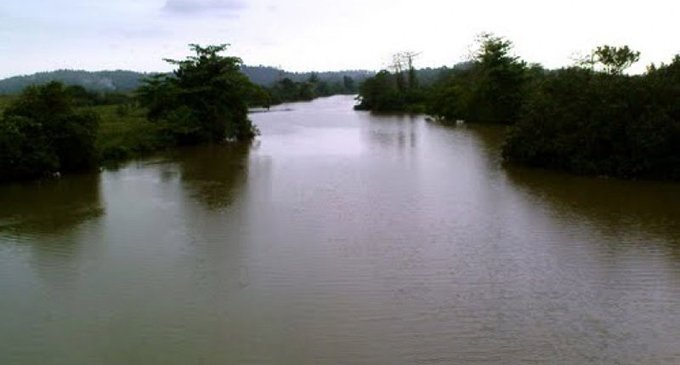 Gin Ganga overflow submerges areas in Galle