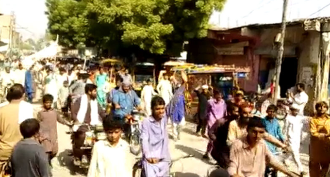 Pakistan blasphemy riots: Dozens arrested after Hindu teacher accused