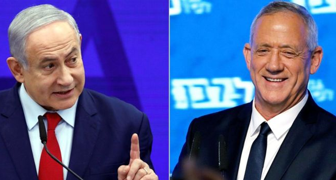 Israel election result too close to call – exit polls